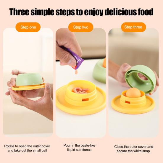 Haustier Lecknapf Lustiger Langsamfresser mit Rotierendem Ball Katzen Leckball Flüssigleckerchen Spender Rutschfester Lecknapf für Hunde Katzen Verdauungsförderndes Beschäftigungsspielzeug