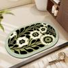 Bathroom Toilet Absorbent Floor Mat Bathroom Door Dirt Resistant Quick Drying Anti Slip Mat