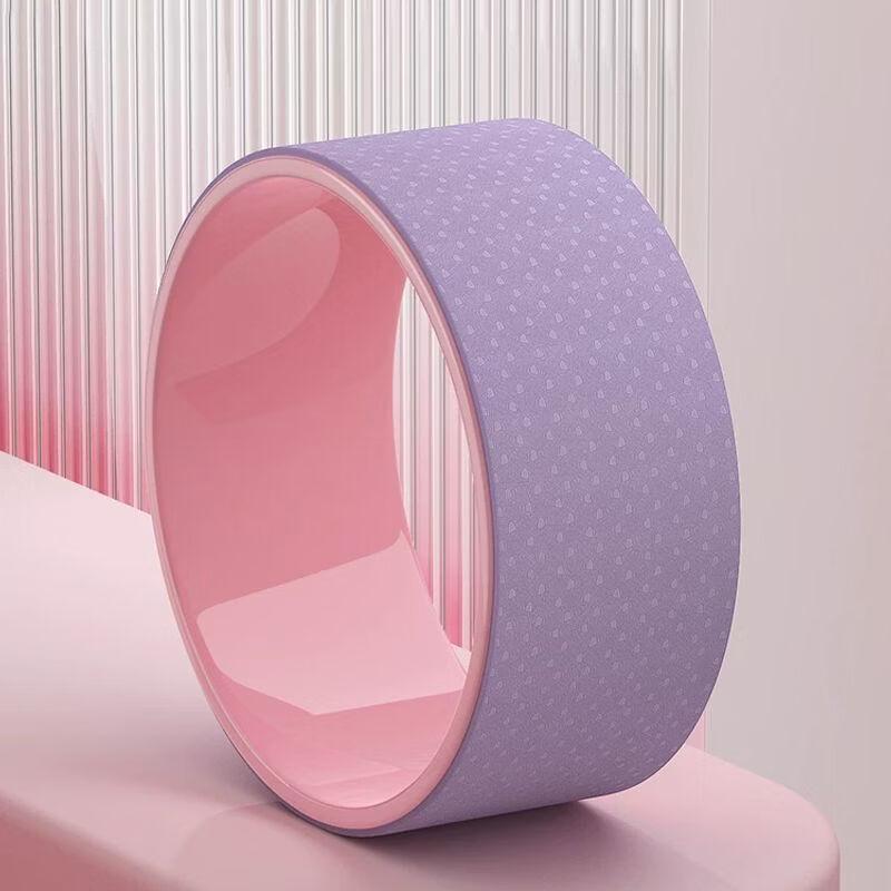 Yoga Wheel for Back Stretching and Flexibility