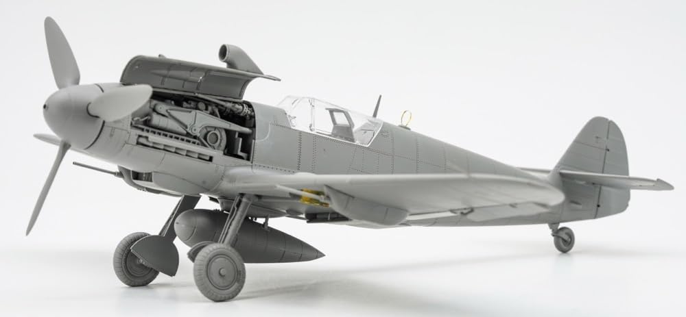 Hraniční model německý Messerschmitt plastový model BF013 1/35 BF109G-10 (Letoun)