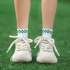 Kappa Tissu Cuir Synthétique Confortable Simple Polyvalent Résistant à l'Usure Basse Casual Chaussures Baskets Femme Beige K0E45CC00F-133