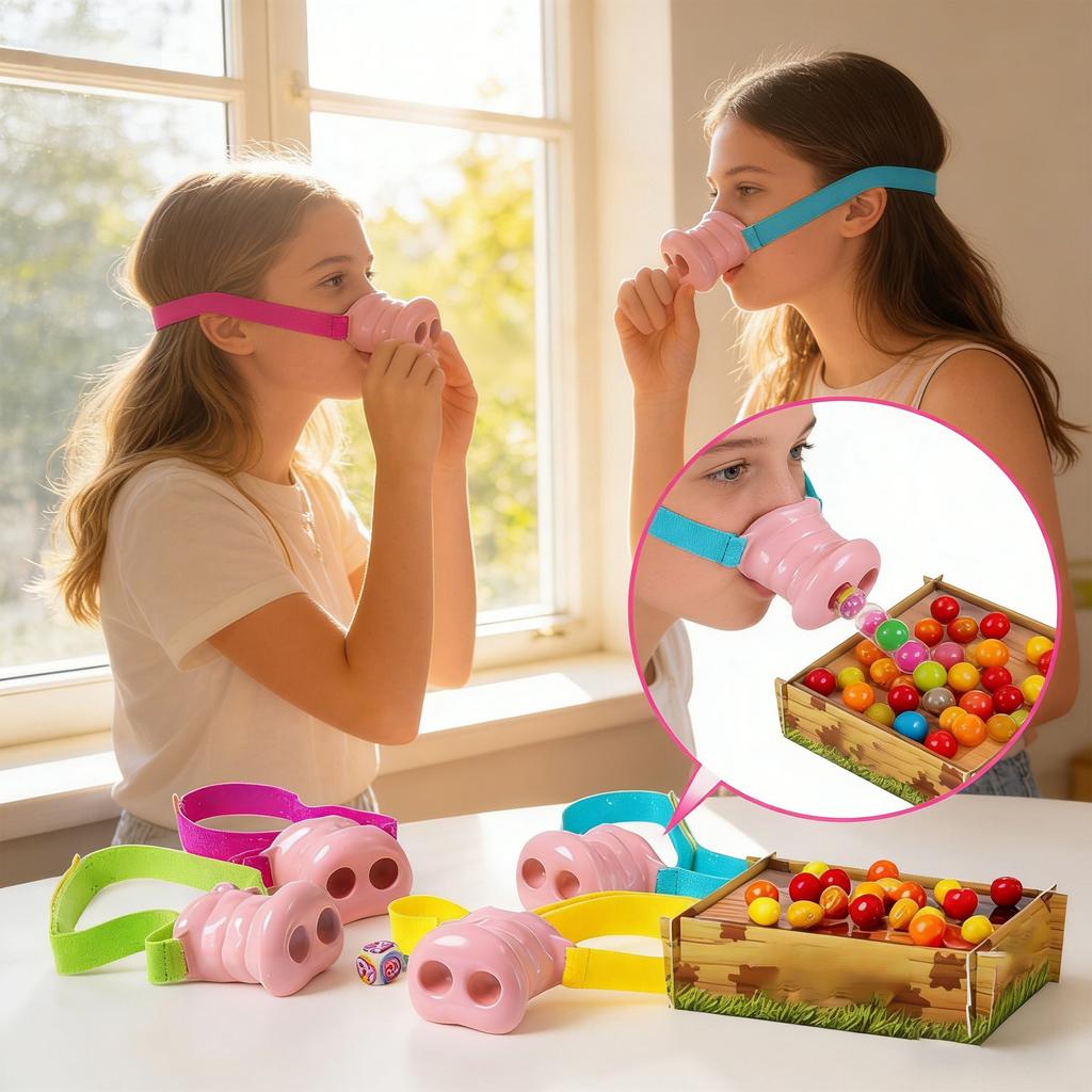 Lustiges Wettbewerbs-Schweinespielzeug für Kinder und Familie
