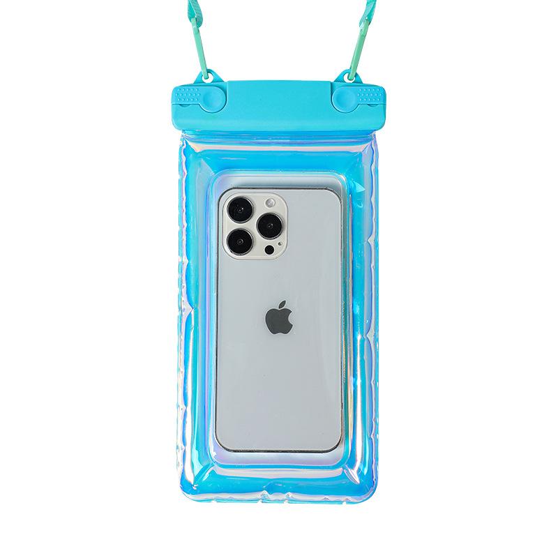 Waterproof High Transparency Touchscreen Phone Case for Swimming, Hot Springs & Rafting