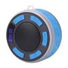 Bluetooth-Duschlautsprecher mit Saugnapf LED-Uhr RGB-Lichter Stereo-Sound Wasserdicht Tragbarer Lautsprecher für das Badezimmer