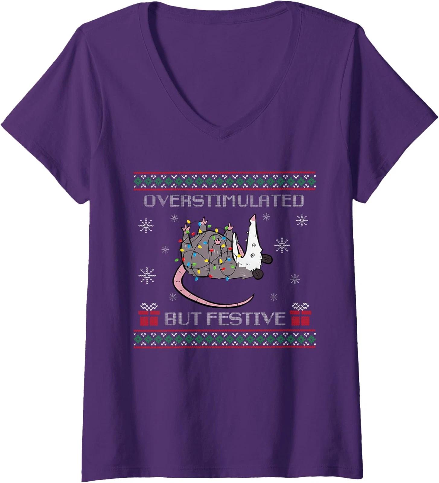 Pumpkin Spice Football Tis The Season Thanksgiving Ladies  V-Neck Tshirt 4XL