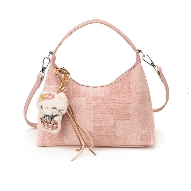 Minimalist Pu Tote Bag For Women With Zip Closure And Inner Pockets For Daily Use