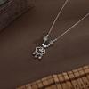 Xiangyun Bell Necklace National Style New Chinese Ethnic Style Unique High Grade Collar Chain