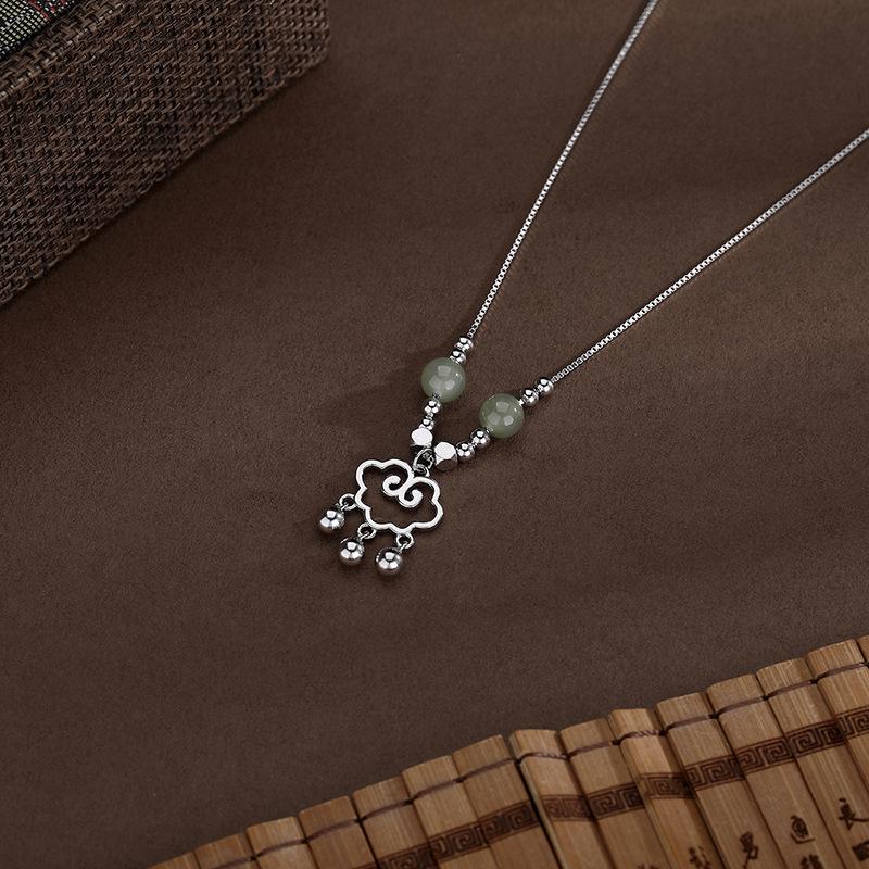 Xiangyun Bell Necklace National Style New Chinese Ethnic Style Unique High Grade Collar Chain