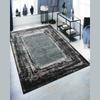 Smoked Modern Classic Decorative Carpet