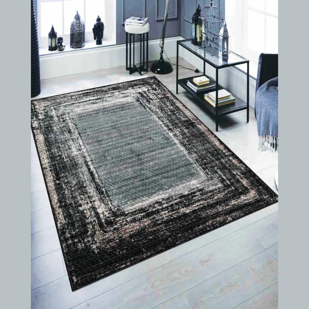 

Дымчатый современный классический декоративный ковер 80 x 120 cm