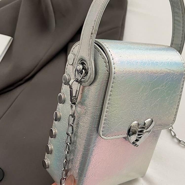 Wide Shoulder Strap Millennial Versatile Mini Tote Bag