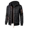 2025 Autumn and Winter New Casual Sweatshirt Cardigan Hooded Jacket