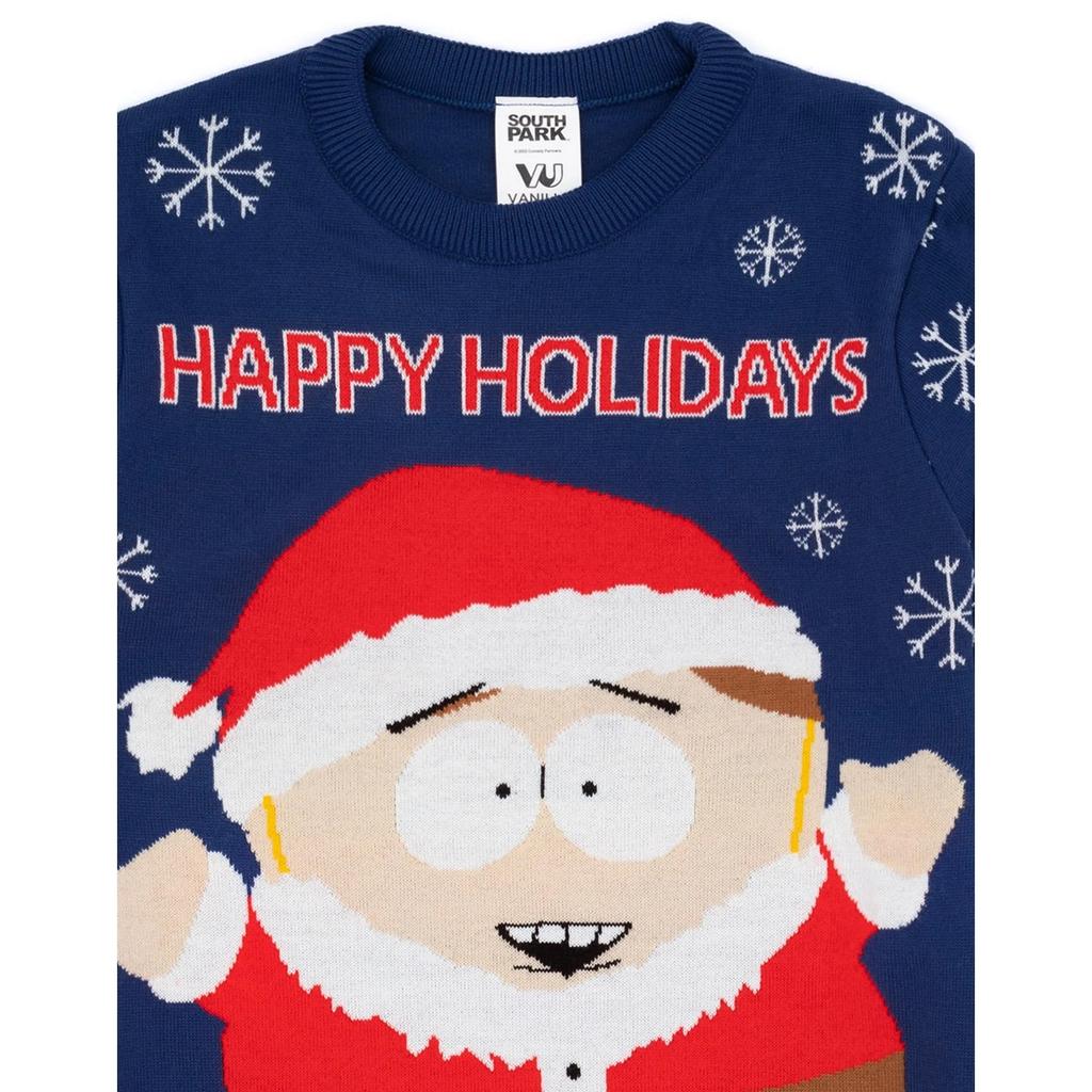 South Park Mens Knitted Christmas Jumper