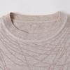Women Plus Size Crew Neck Knit Sweater Rhinestone Decor Soft Long Sleeve Casual Pullover Top