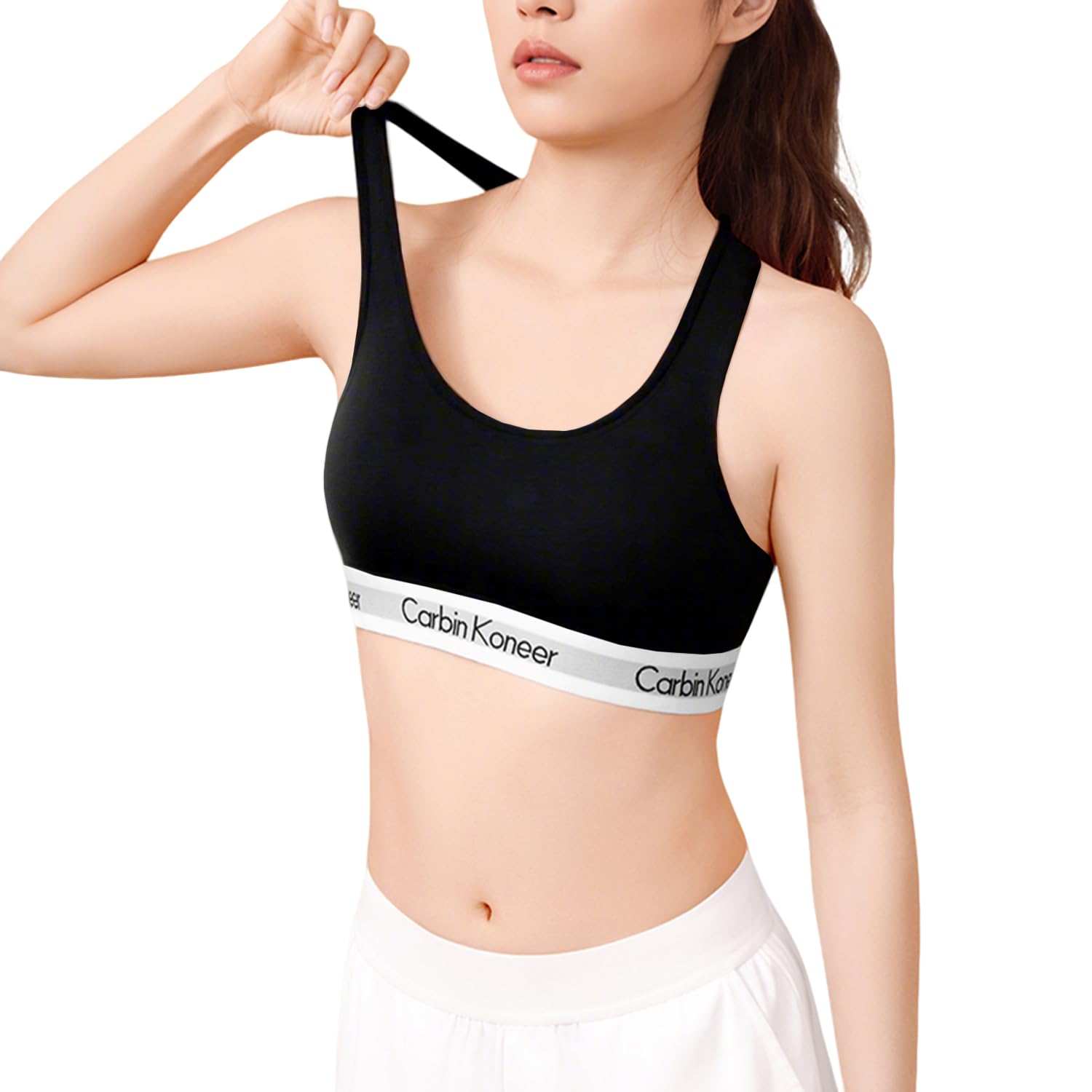 

Хлопковый ночной боковой бюстгальтер без косточек, дышащий, мягкий хлопок, очень мягкий для дня и ночи, можно носить 24 часа в сутки, для повседневного использования и занятий спортом [AIMUJINY] Бюстгальтер, чёрный