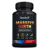 Tribulus Terrestris + Ashwagandha Dietary Supplements, 120 Capsules