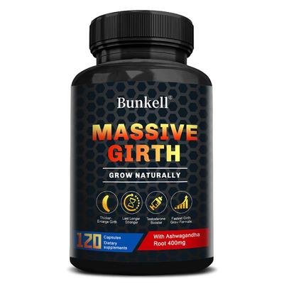 Tribulus Terrestris + Ashwagandha Dietary Supplements, 120 Capsules