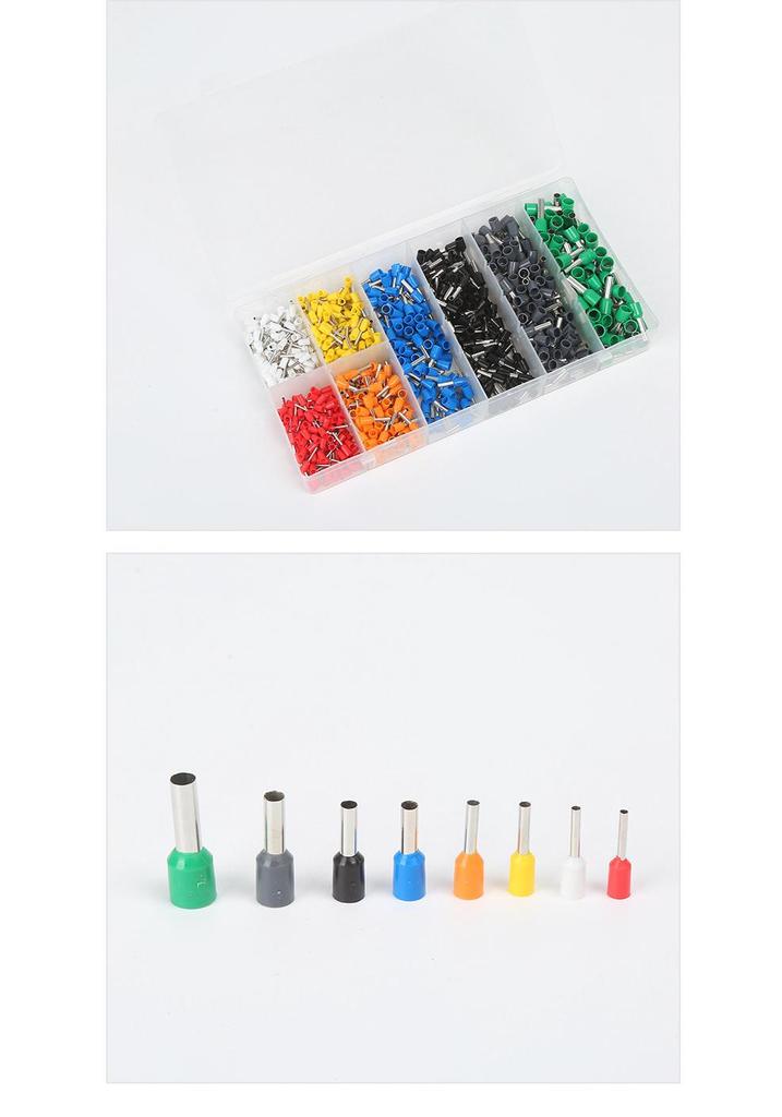 Multifunctional Crimping & Wire Stripping Tool Set for Ferrule and Pin Terminals