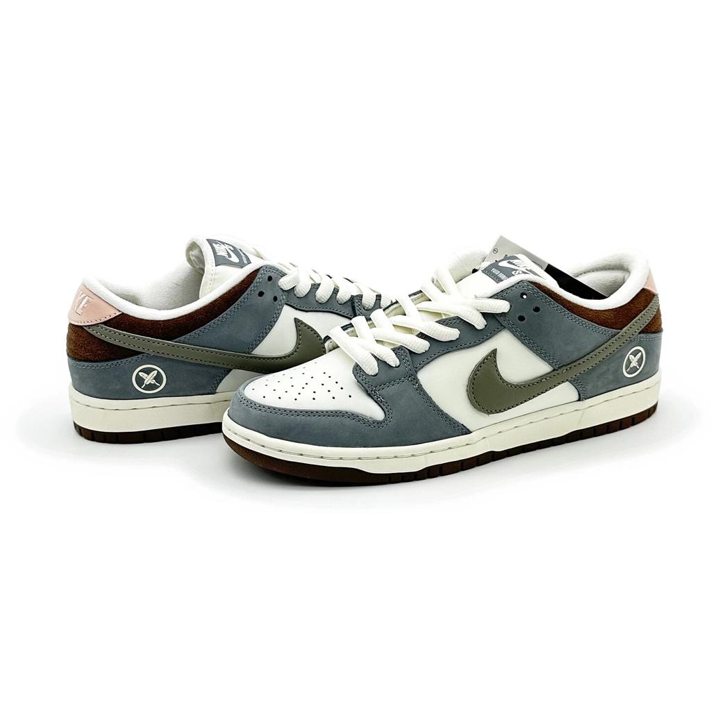 FQ1180-001 Yuto Horigome × Nike SB Dunk Low Pro QS Wolf Iron Grey Sail (Men's)
