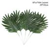 Artificial Tropical Palm Leaves Plant Hawaiian Luau Aloha Summer Jungle Theme Party Decoration Wedding Birthday Home Table Decor