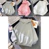 Damen Kapuzenpullover Übergröße Langarm Lässiges Sweatshirt mit Blumenmuster in mehreren Farben