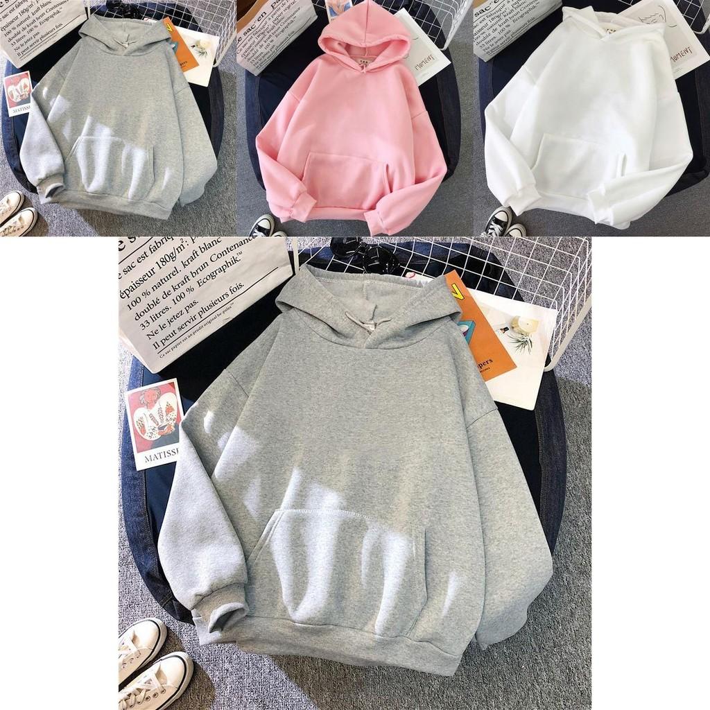 Damen Kapuzenpullover Übergröße Langarm Lässiges Sweatshirt mit Blumenmuster in mehreren Farben
