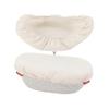 Cotton Linen Bread Bowl Covers Pack of 4 Washable Cotton Fabric Lid for Proofing Dough and Kitchen Organization