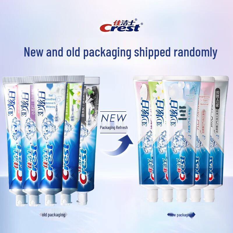 

Crest 3D White Baking Soda Whitening Toothpaste