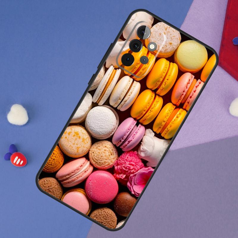

Десертное мороженое Макарон Фуд Кейс Для Samsung Galaxy A15 A54 A34 A14 A13 A53 A16 A26 A36 A56 A12 A22 A32 A52 A06 A35 A55 Samsung A14