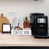 Wooden Coffee Station Organizer- Coffee Bar Accessories, Coffee Pods Holder, Storage Basket For Home Coffee Bar