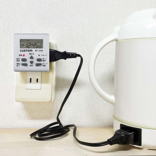 CUSTOM Weekly Timer WT-03N