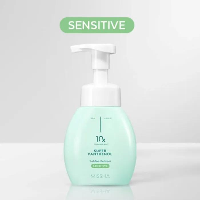 [MISHA] Super Panthenol Bubble Cleanser (Sensitive) 200ml