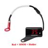 Koso Mini Square Digital Motorcycle Cylinder Head Temperature Sensor Universal Gauge for NMAX125 XMAX250 300 With Holder