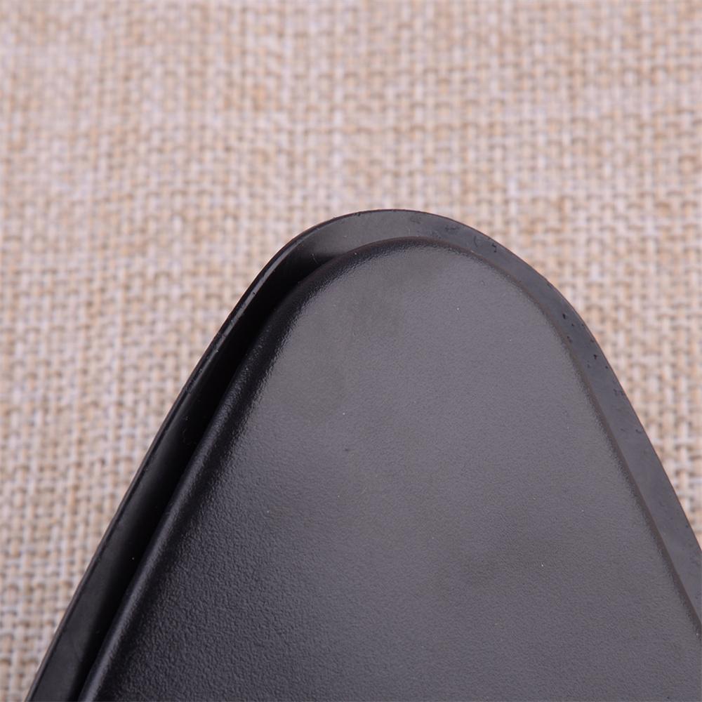 New Black Front Right Side View Mirror Fender Corner Cover For Toyota Corolla 14-16