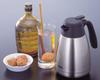 Thermos Stainless Steel Pot, 1.0L, Stainless Steel Black, TGS-1000 SBK