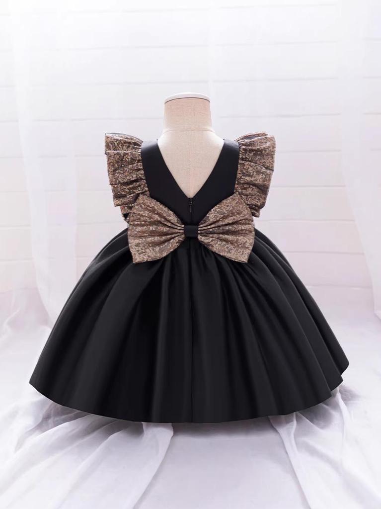 Girls' Princess Dress: Puffy Skirt Evening Gown for Little Fashionistas