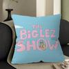 Cartoon The Big Lez Show Pillow Cover Sofa Cushion Cover Home Room Decoration Children Gift