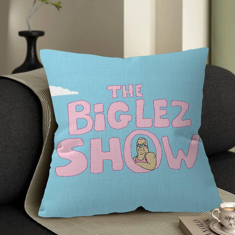 Cartoon The Big Lez Show Pillow Cover Sofa Cushion Cover Home Room Decoration Children Gift