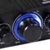 12V 20W+20W Mini HIFI Digital Stereo Sound Amplifier Car Home Radio Theater Hot Stock Microphone Office Use Lightweight