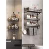 Wutuo Multi-functional Bathroom Storage Shelf Set
