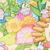 Fun 3D Miniature Scene Sticker Miniature Rainbow Land Chocolate Factory Sticker for Craft Scrapbooking Journal Notebook
