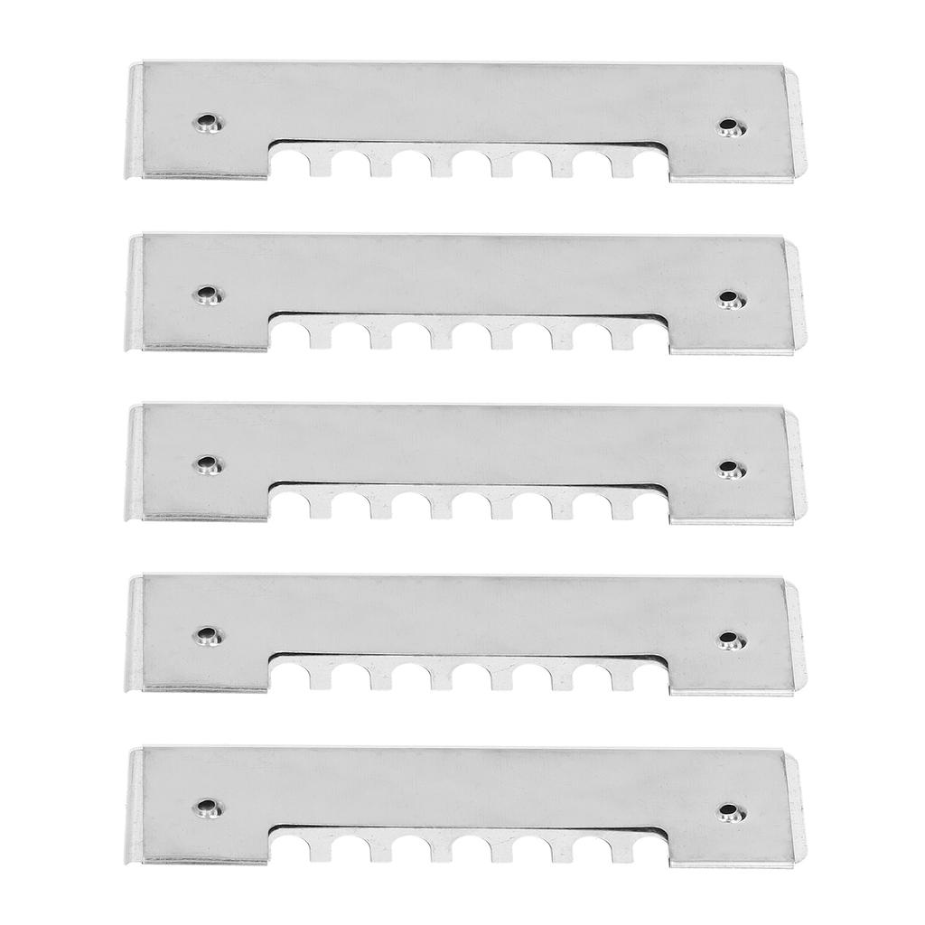 5Pcs Beehive Door Entrance Gate Stainless Steel Anti Escape Guard Beekeeping Accessory