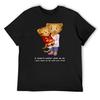 Daniel and Mom Tiger Dark Classic Mens T Shirt T-Shirt Korean Fashion Funny Shirt Cotton Designer Shirts Men Clothes