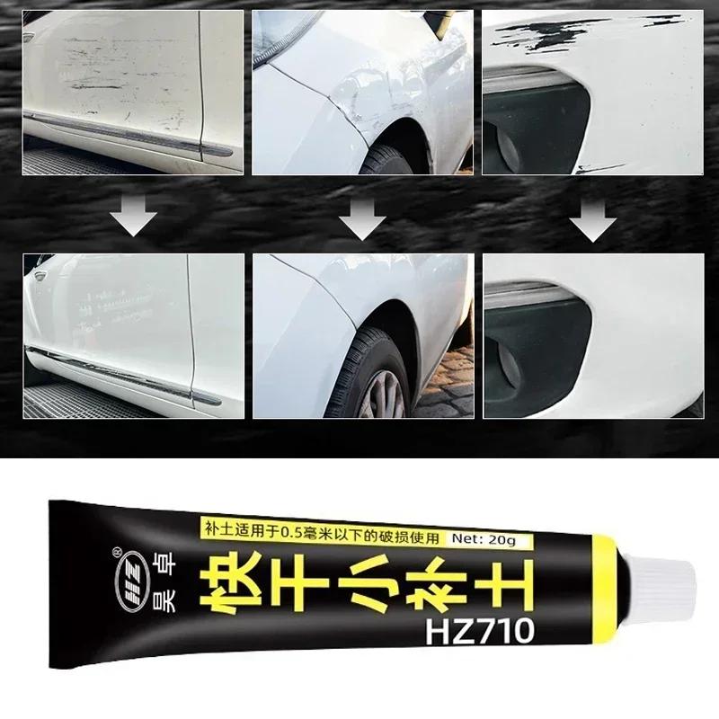 Car Body 20ml Putty Scratch Filler Quick Drying Putty Auto Painting Pen Assistant Smooth Painting Pens Scratch Repair Tools