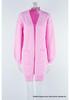 2026 Autumn/Winter European & American Women's Knit Solid Color Pocket Mid-Length Fashion Sweater Coat