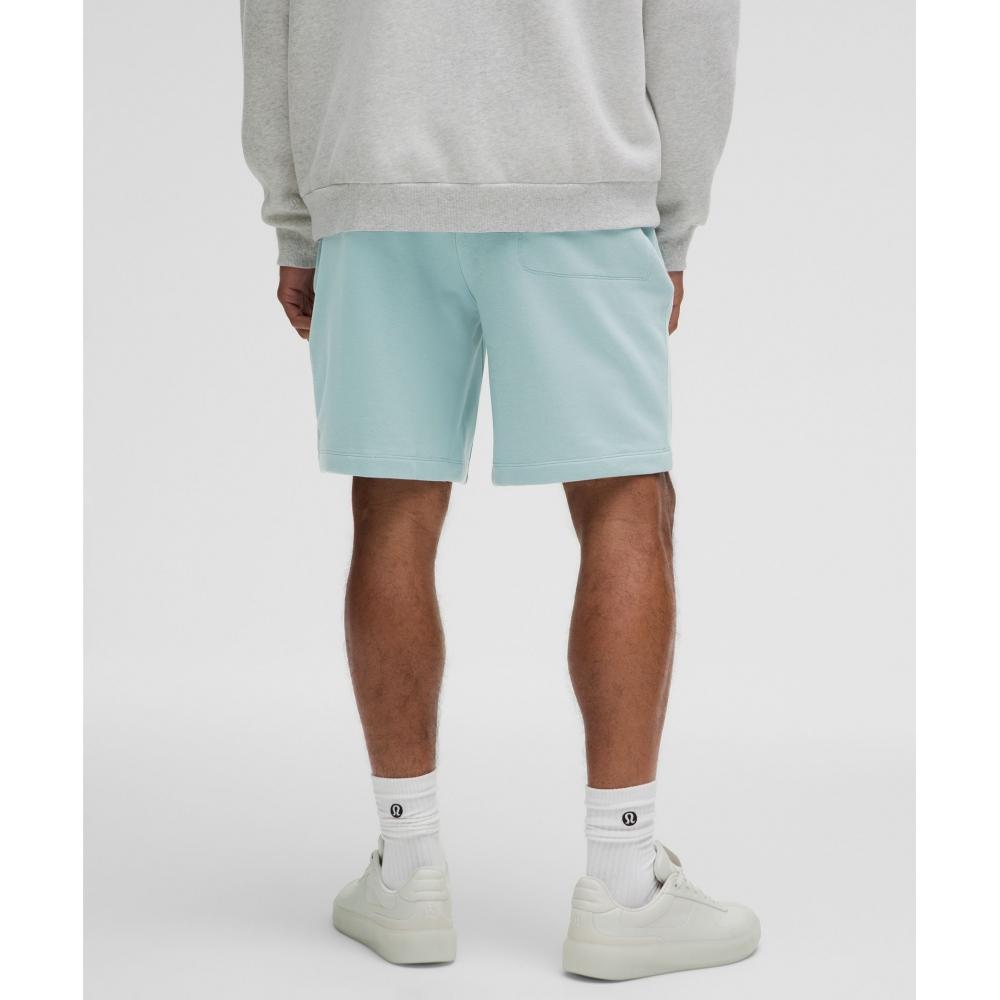 Lululemon Relaxed French Terry Short 9  Breeze Blue