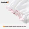 QQ DUCK Girls' Tulip Doll Collar Short Sleeve Polo T-shirt
