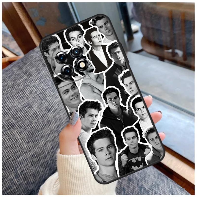 Dylan O'Brien Collage Teen Wolf Case For OnePlus 13T 8T 10T 9 10 Pro 15 13 12 11 13R 12R Nord CE 5 2 3 4 Lite N20 N30 Coque