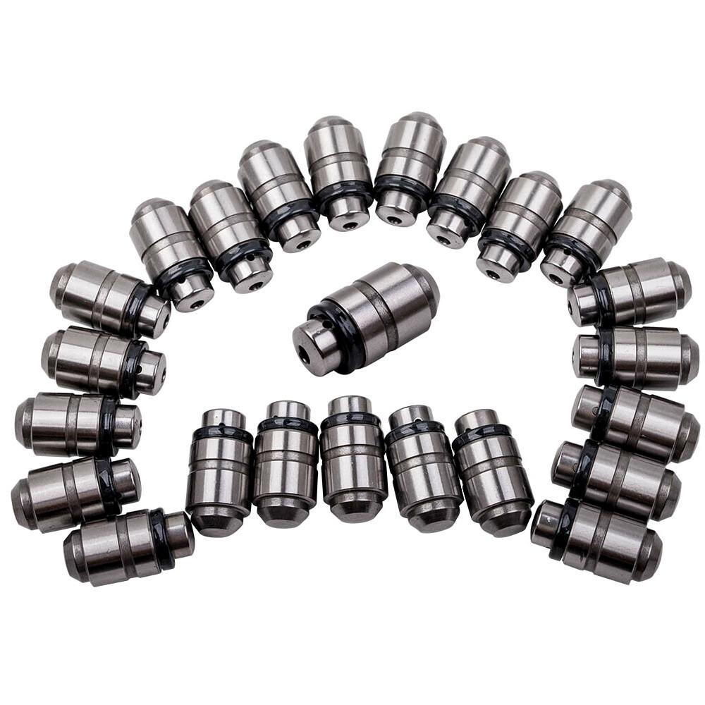 24Pcs Valves Inlet & Exhaust Valve Tappet MD377560 For Mitsubishi Pajero Montero