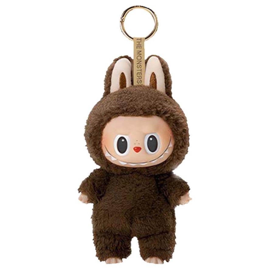 Fashion Kawaii Anime Figure for Labubu A Seat Series PVC Pendant Doll Model Toy Monster Keychain Kids Birthday Gifts